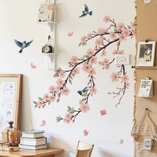 Pink cherry blossom tree - pink,