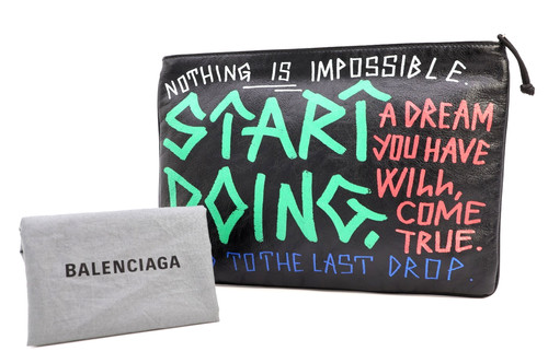 Balenciaga graffiti print - graffiti,