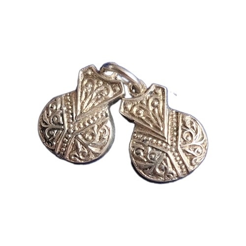Spanish castanets silver - castanets,