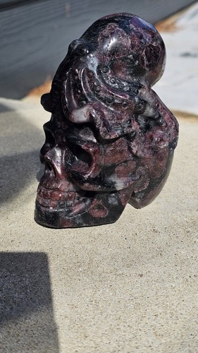 Large garnet astrophyllite - large,