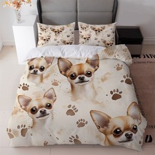 Chihuahua paw quilt - quilt, duvet