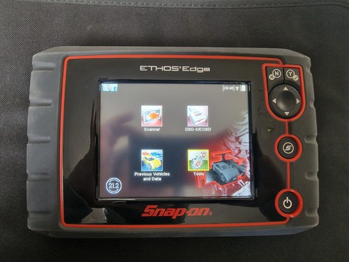 Snap ethos edge diagnostic - ethos,