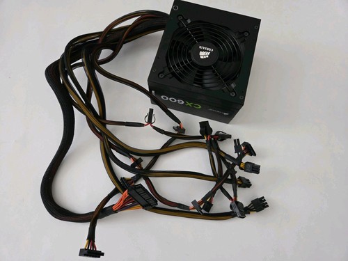 Corsair psu cx600 600w power - psu,
