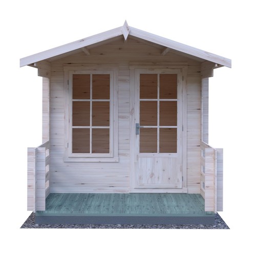 Maulden log cabin with - maulden,