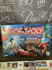 Disney Pixar Monopoly Board