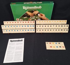 Original Rummikub Vintage Classic  Game 1989 Edition by Spear's Games Complete 