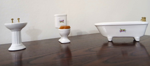 Piece set miniature ceramic - 3,