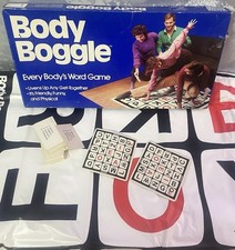 Vintage Body Boggle Game By