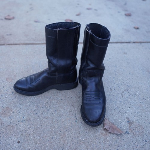 Vintage corbin moto boots - corbin,