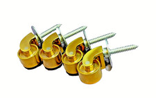 32mm Brass Furniture Castors