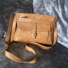 MATTIES Tan Soft Faux Leather
