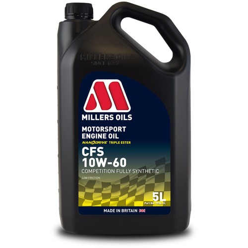 Millers oils motorsport cfs - millers,
