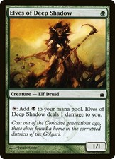 Elves Of Deep Shadow Guilds Of Ravnica Excellent Magic MTG 