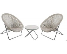 Tobs Bistro Set 2 Rattan