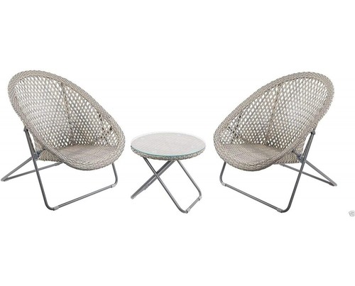 Tobs bistro set rattan - tobs, 2