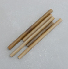 Vintage Set Rare Arkansas Translucent White Honey Sharpening Stone Oilstone Raz