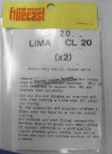 FlushGlaze Windows SE-20 Lima / Hornby Class 20 Diesel OO Gauge