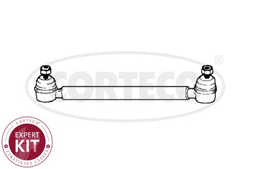 New tie rod for 35 - new, vw:lt