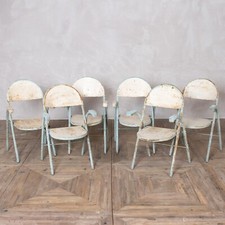 6X DINING CHAIRS FOLDING