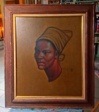 ZULU Girl TRETCHIKOFF Painting
