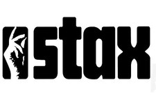 Stax record label decal