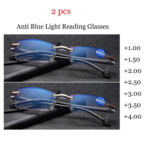Trendy rimless reading - 2x,