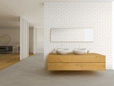London Tile Effect Bathroom