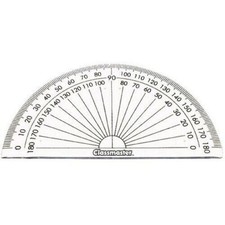 Clear 180 degree 10cm