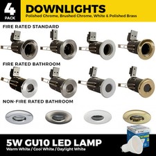 IP65 Bathroom / Fire rated /