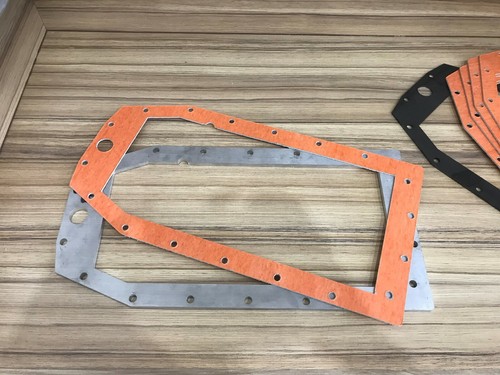Saab b204 sump - saab, gasket