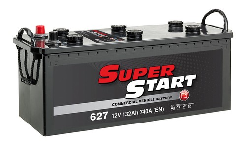 Super start battery 12v - super,
