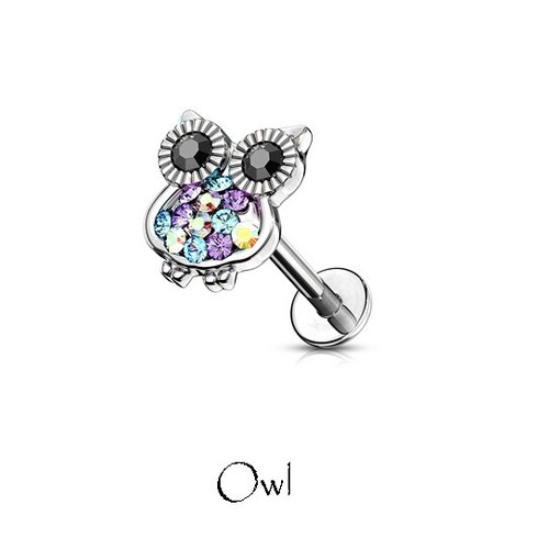 Cartilage tragus helix earring - cartilage,