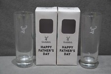 2x Glenfiddich Highball Glass