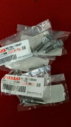 Yamaha front and - and, rear