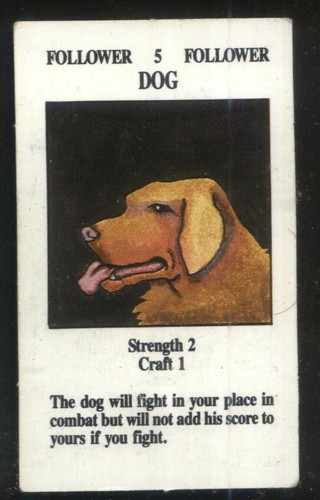 Dog for dungeon expansion - dog,