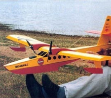 Albatros Twin Flying Boat 63"