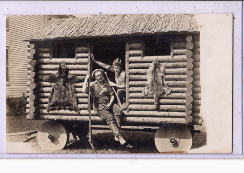 Real photo postcard rppc - postcard,
