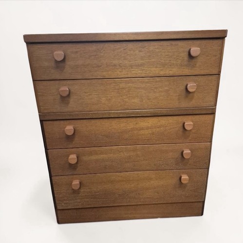 Stag cantata teak chest 5 - teak,