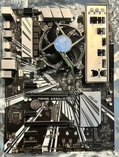 I7 9700K + Asus Z390-P +