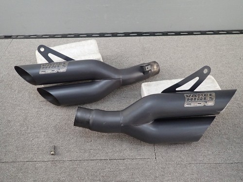Vance hines z1000 black - vance,