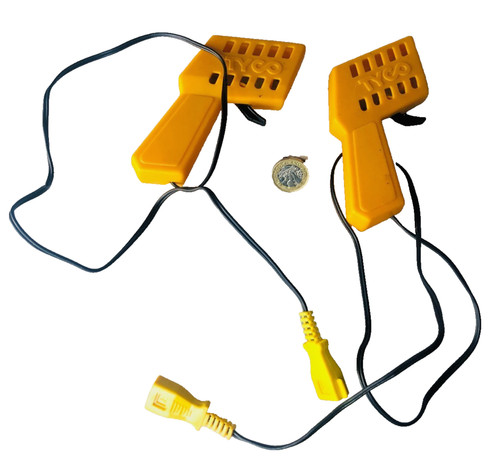 Slot car controller pair tyco - slot,