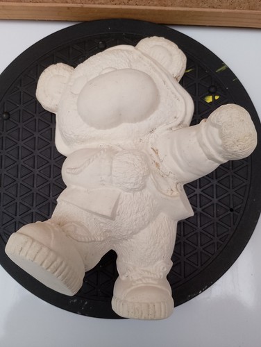Unpainted ceramic bisque - ceramic,