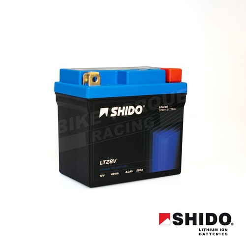 Shido ltz8v lithium ion - ltz8v,