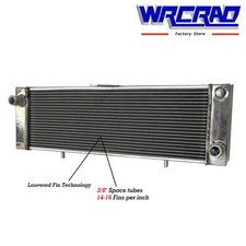 Aluminum Manual Radiator Fits