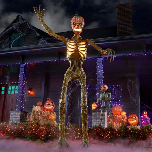 Home accents 12ft halloween - accents,