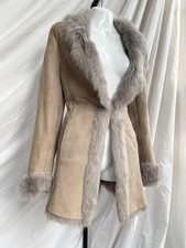 Vintage Grey Toscana Sheepskin
