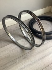 1965 Moulton Bike Rims Dunlop