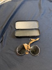 WW2 German MG Goggles Gunner’s Sunglasses MG34 MG42 Wehrmacht Luftwaffe AA