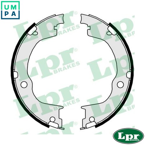 Brake shoe set parking - brake,