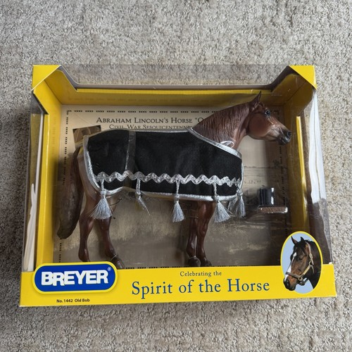 Breyer old bob 1442 - bob, abraham